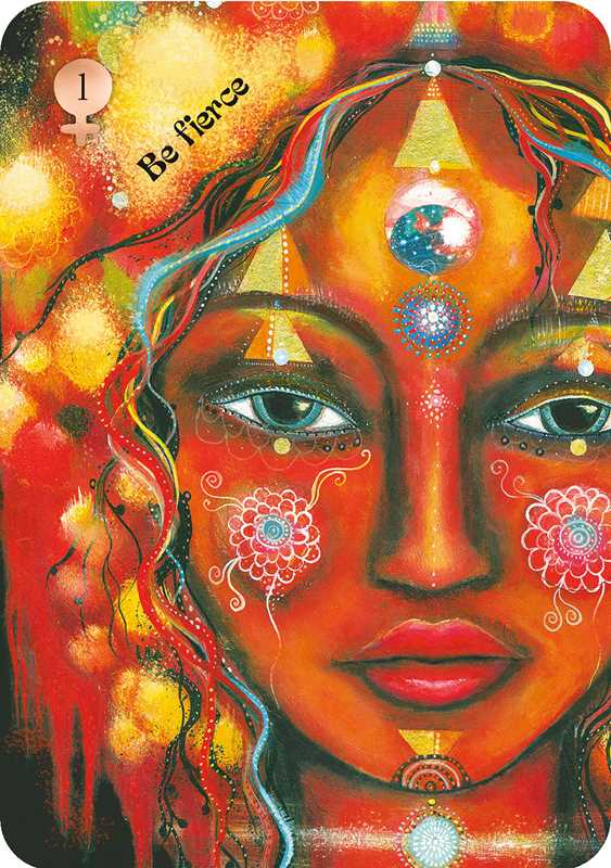 Venus Rising Oracle by Outi Harma: Flashcards; 104 pages / English