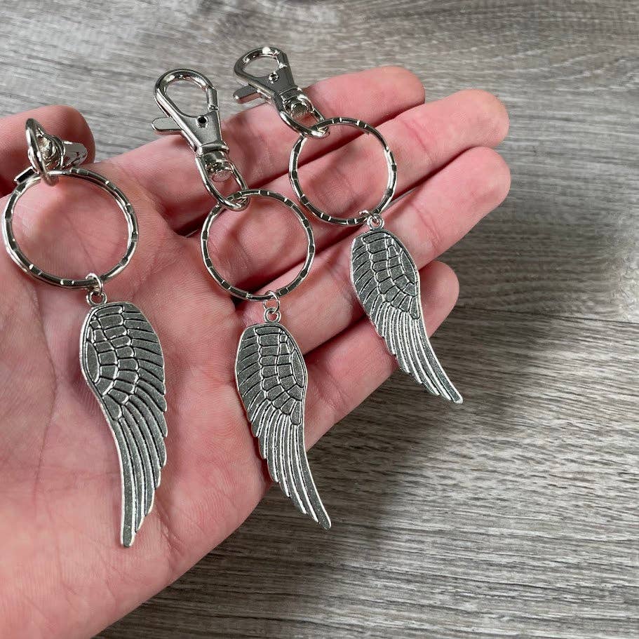 Angel Wing Keychain