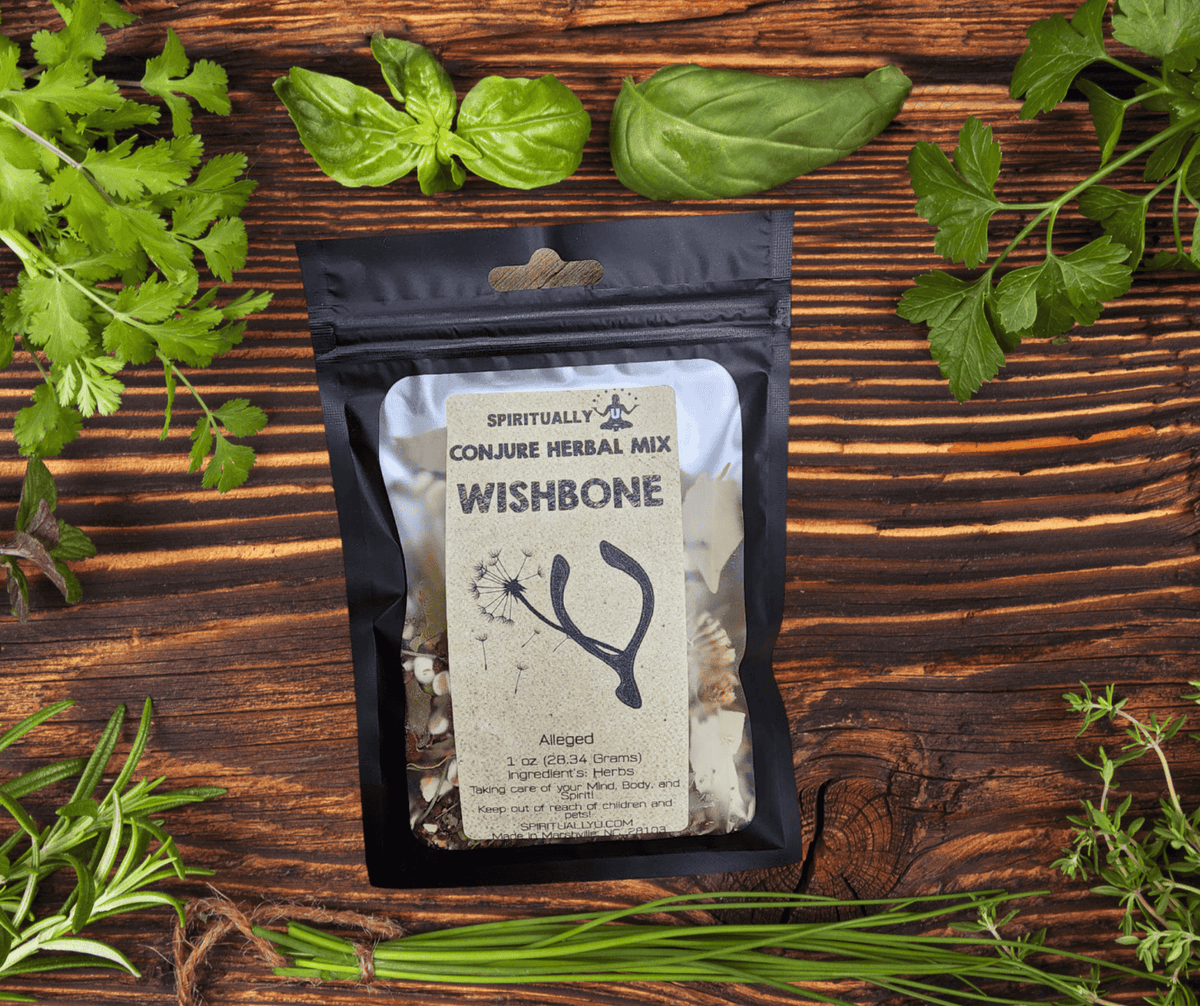 Wishbone Conjure Herbal Mix