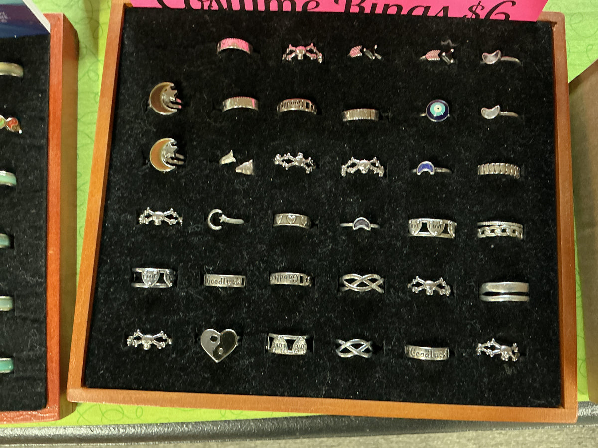 Costume Rings
