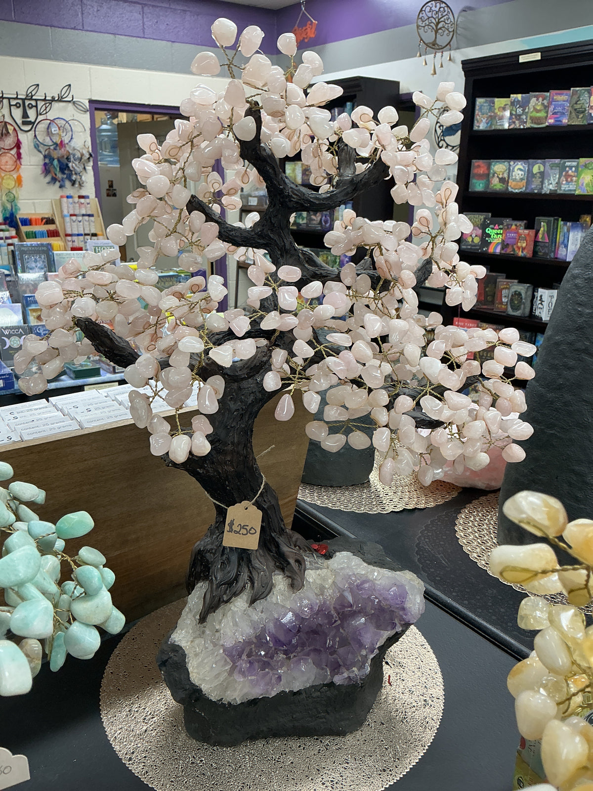 Amethyst Tree