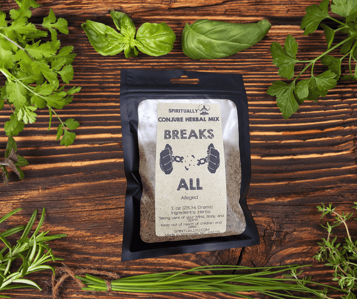 Breaks All Conjure Herbal Mix