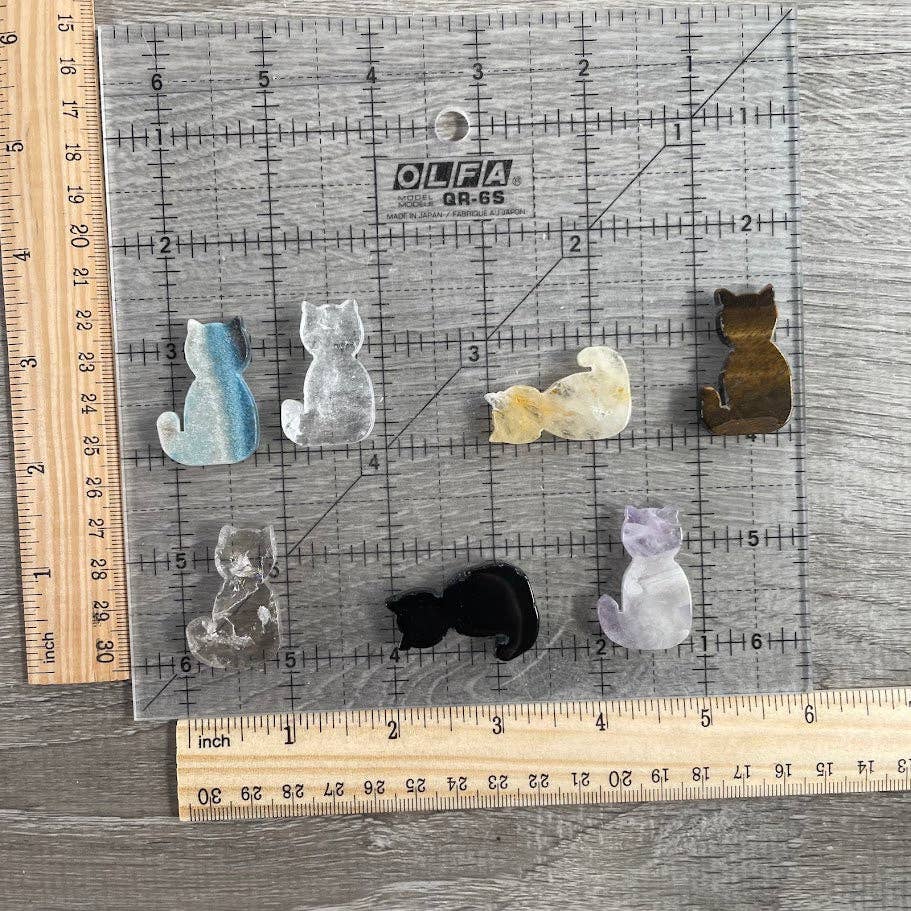 Cat Stone Carving
