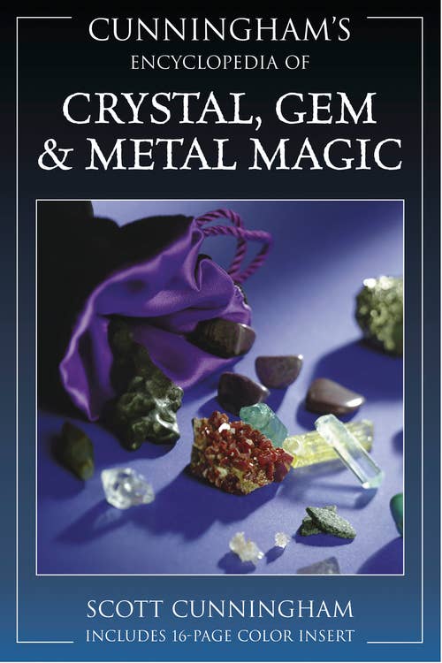 Cunningham's Encyclopedia Of Crystal, Gem & Metal Magic: English