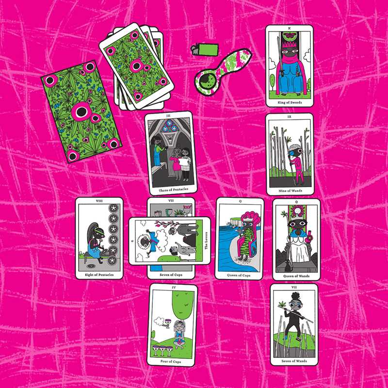 Four Twenty Tarot by: Flashcards; 79 pages / English