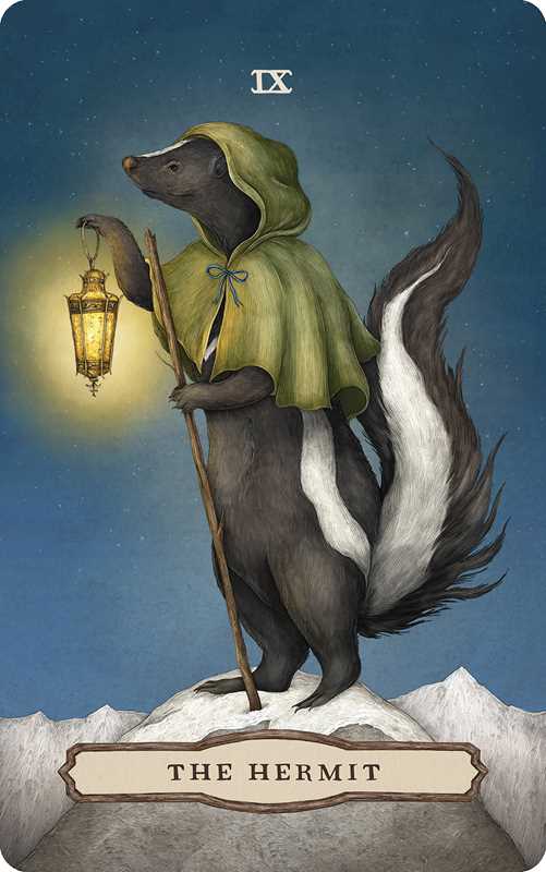 Tarot of the Woodland Wardens by Jessica  Roux: English