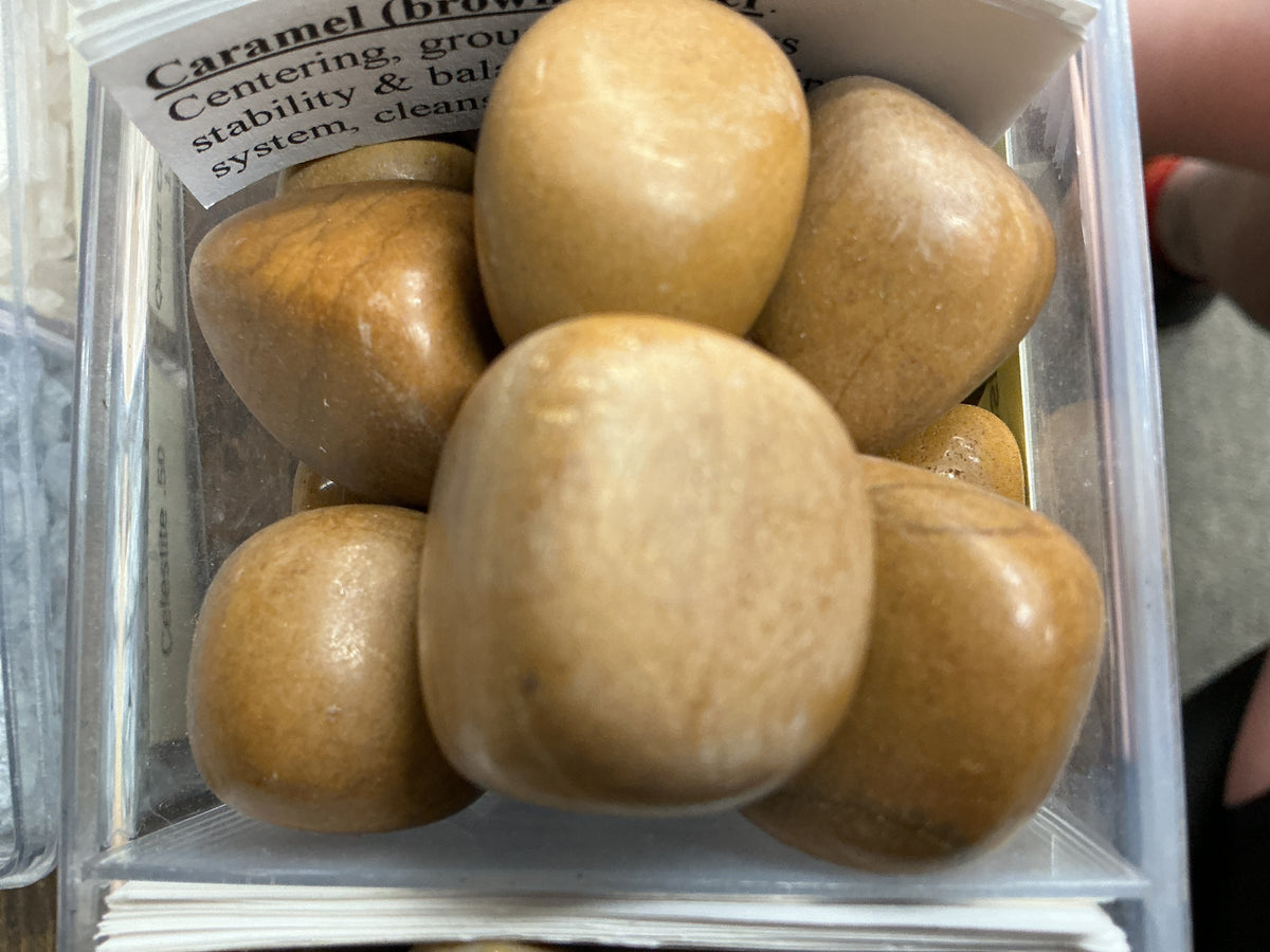 Caramel Jasper