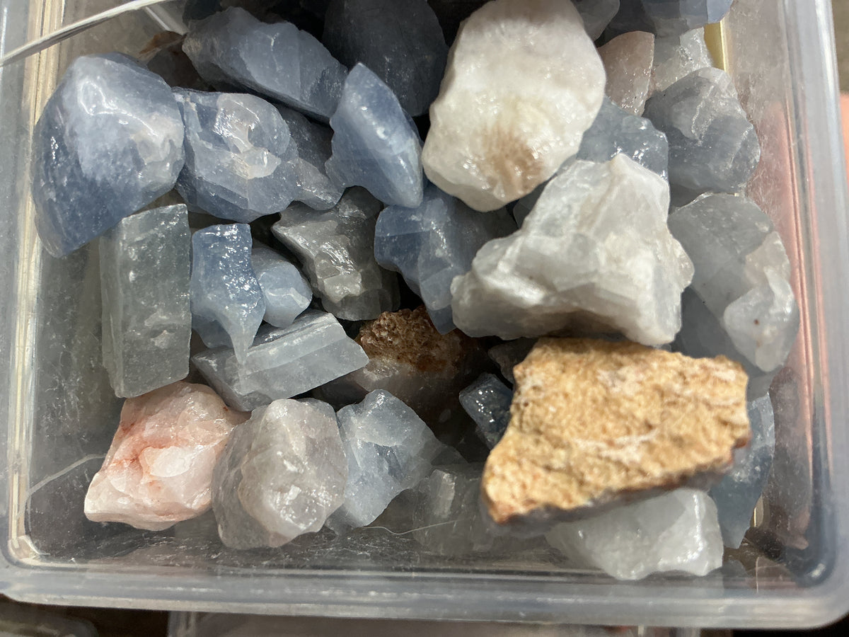 Blue Calcite