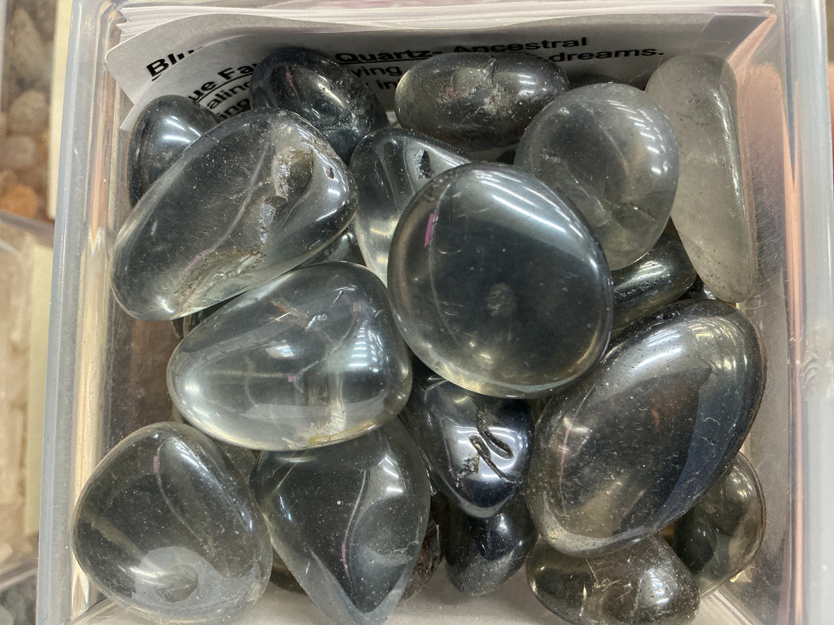 Blue Fantasy Quartz