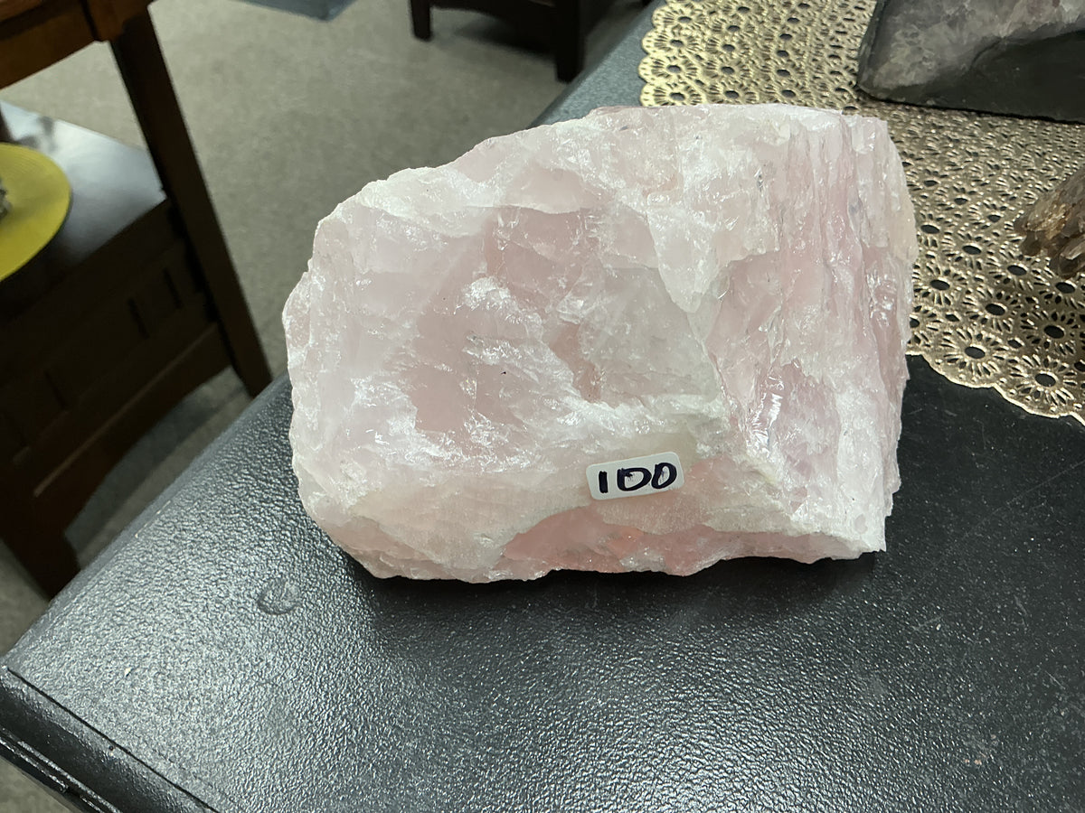 Rose Quartz Lg