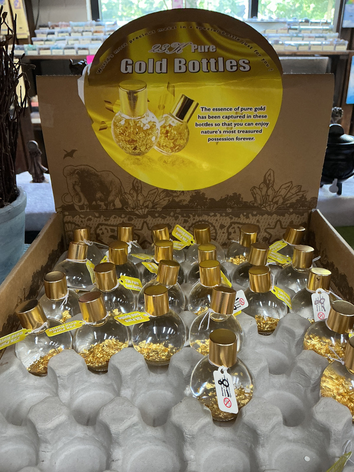 Gold Bottle