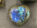 Labradorite Hearts Lg