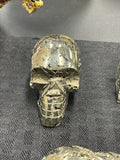 Pyrite Skull