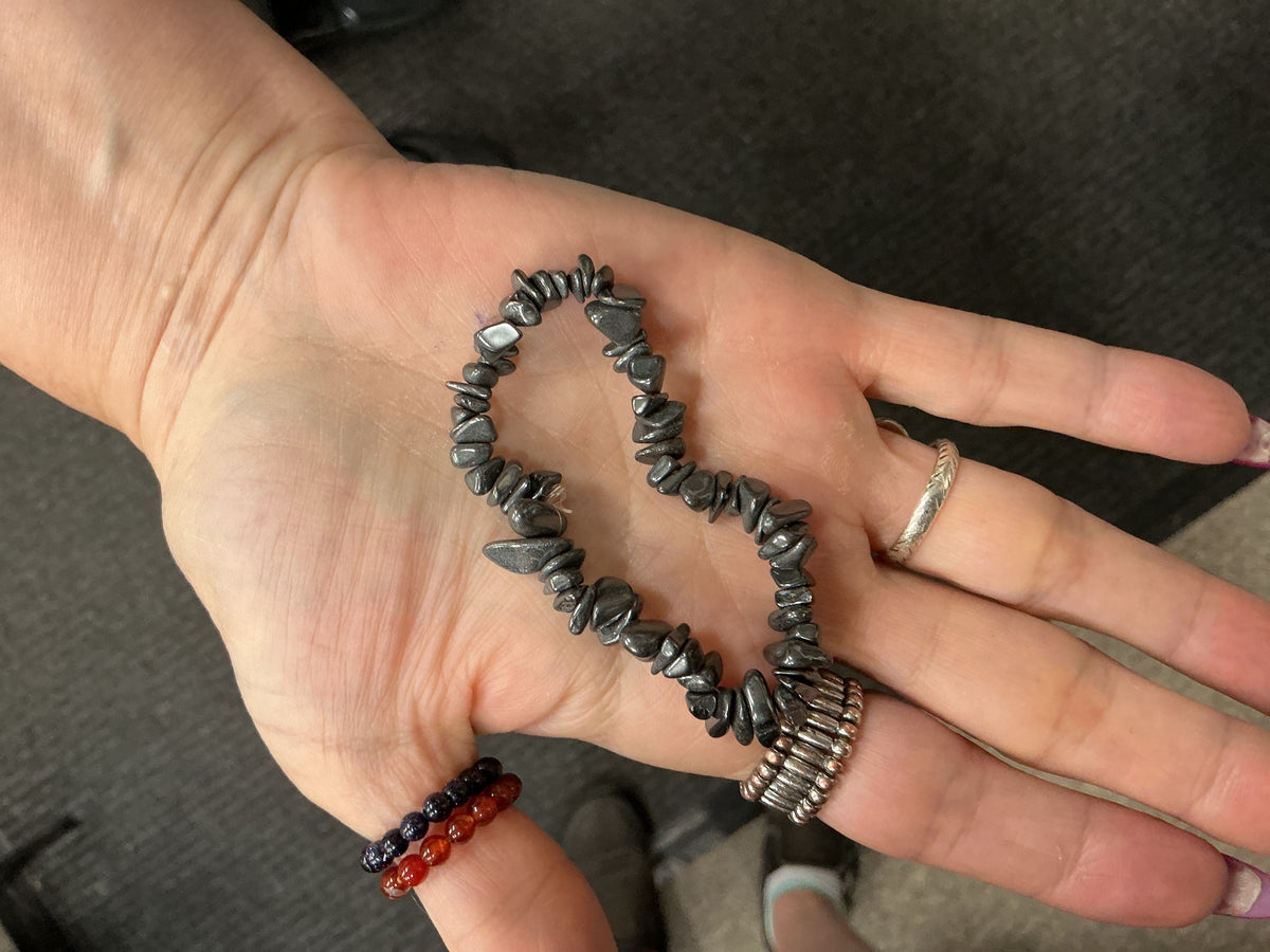 Hematite Bracelet