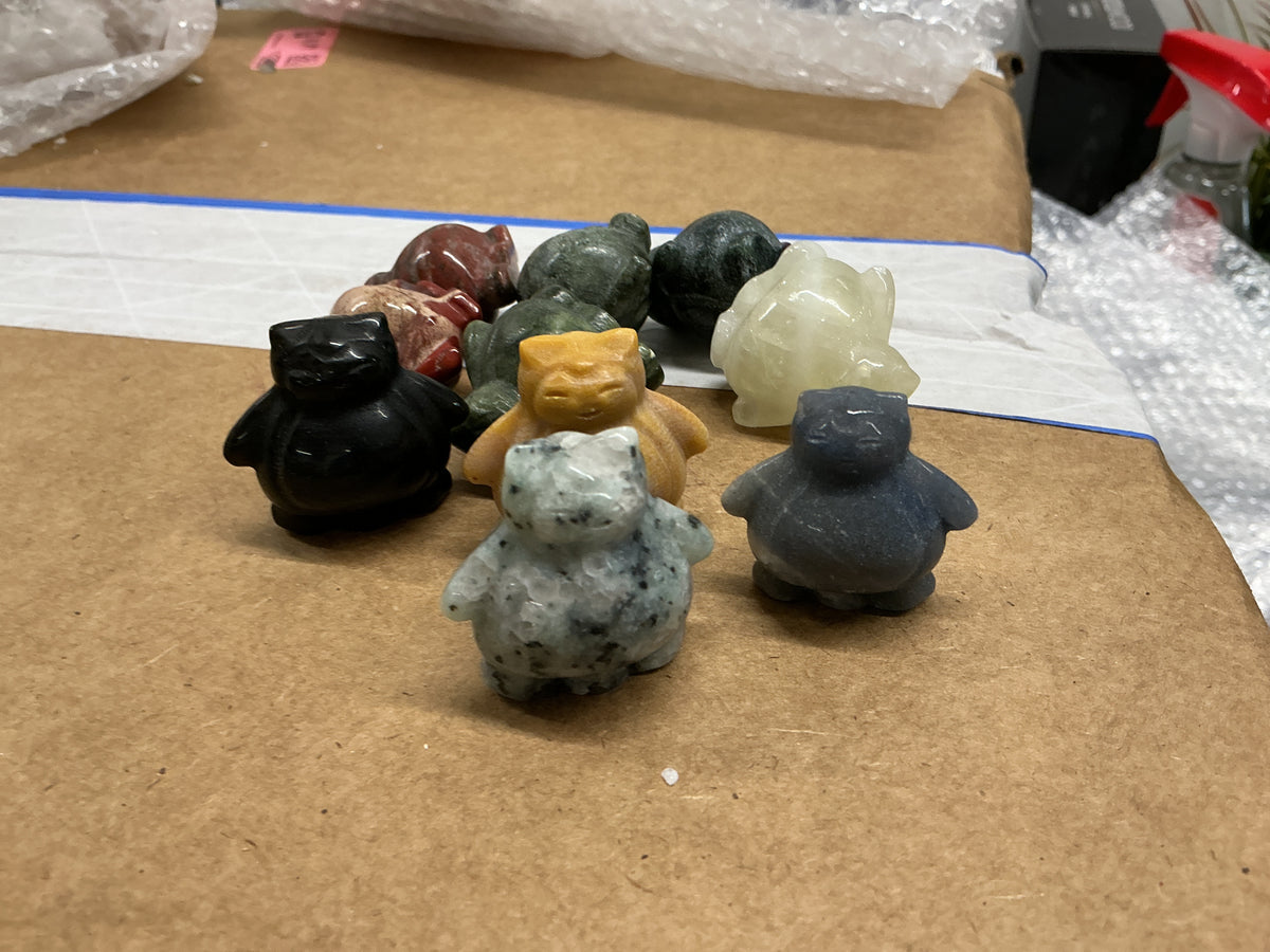 Snorlax Stone Carvings