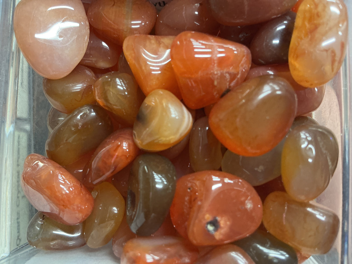 Banded Carnelian