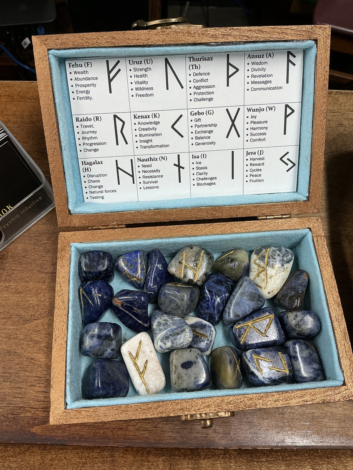 Rune Sodalite Consignment
