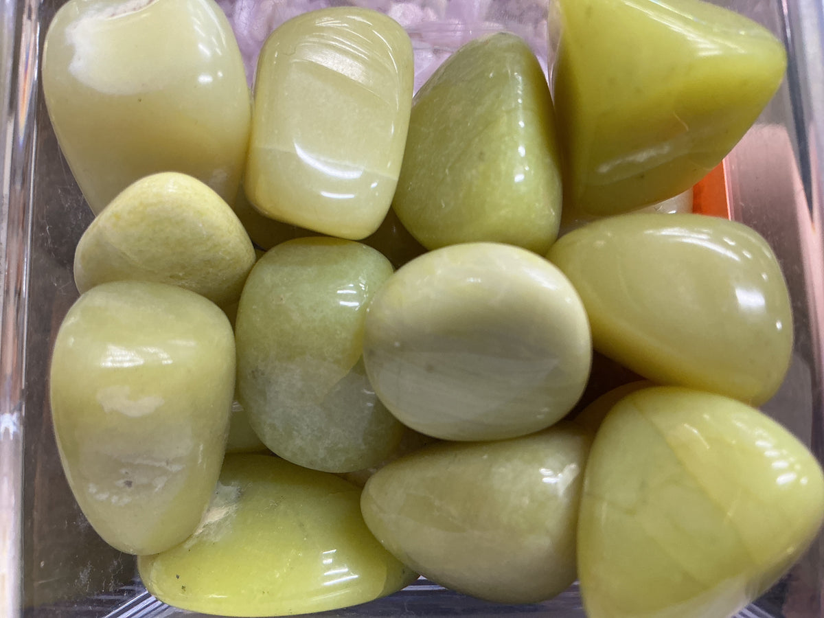Olive Serpentine