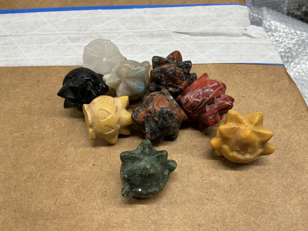 Togepi Stone Carving