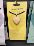 Prosperity Stone Necklace
