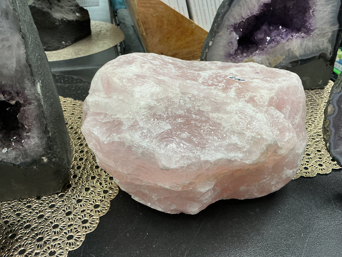 Rose Quartz Lg