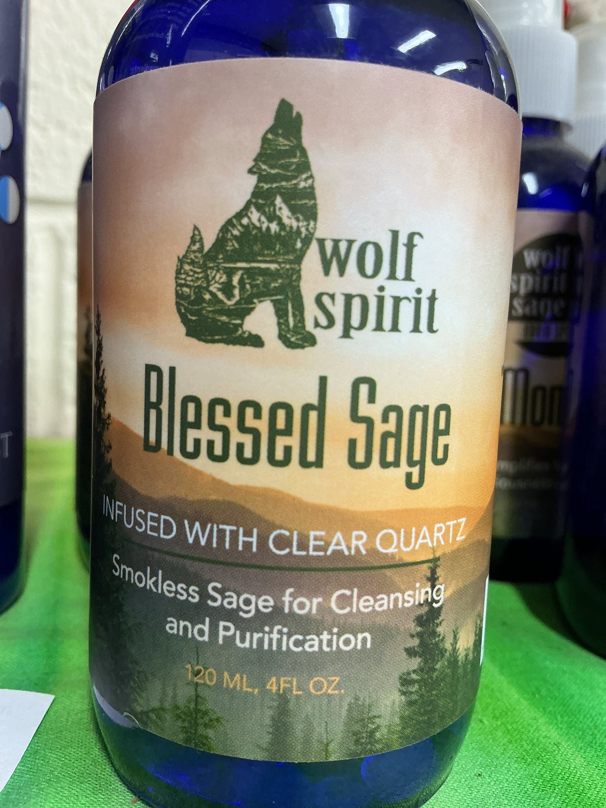 Blessed Sage - Wolf Spirit