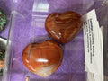 Carnelian Hearts Lg