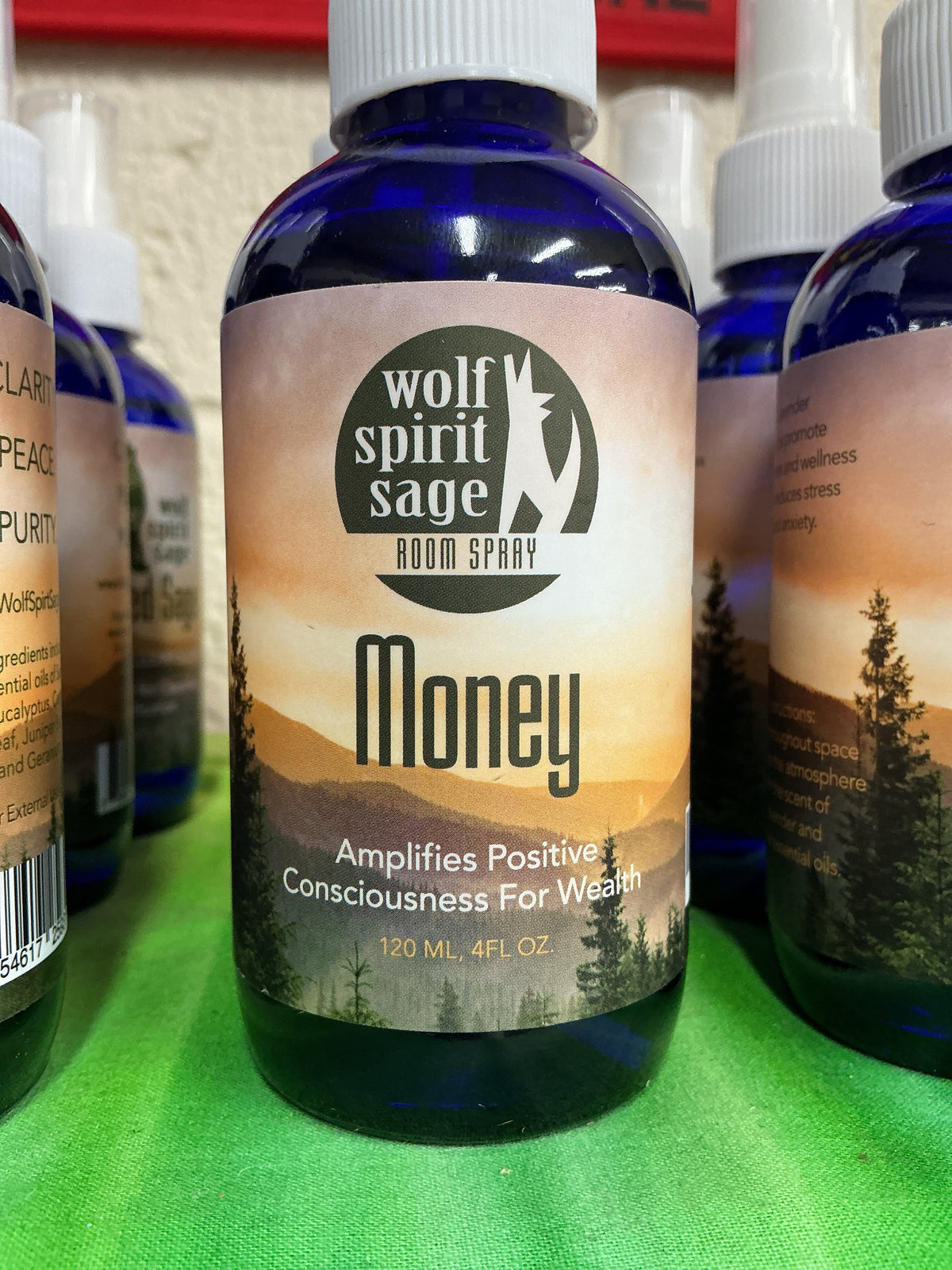 Money Spray - Wolf Spirit