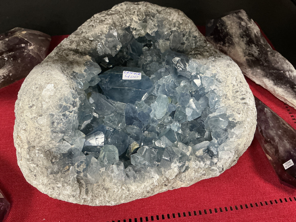 Celestite Geode