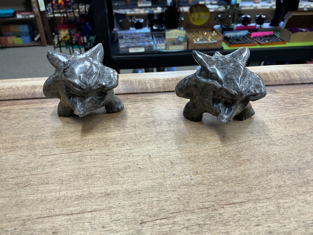 Gengar Stone Carving