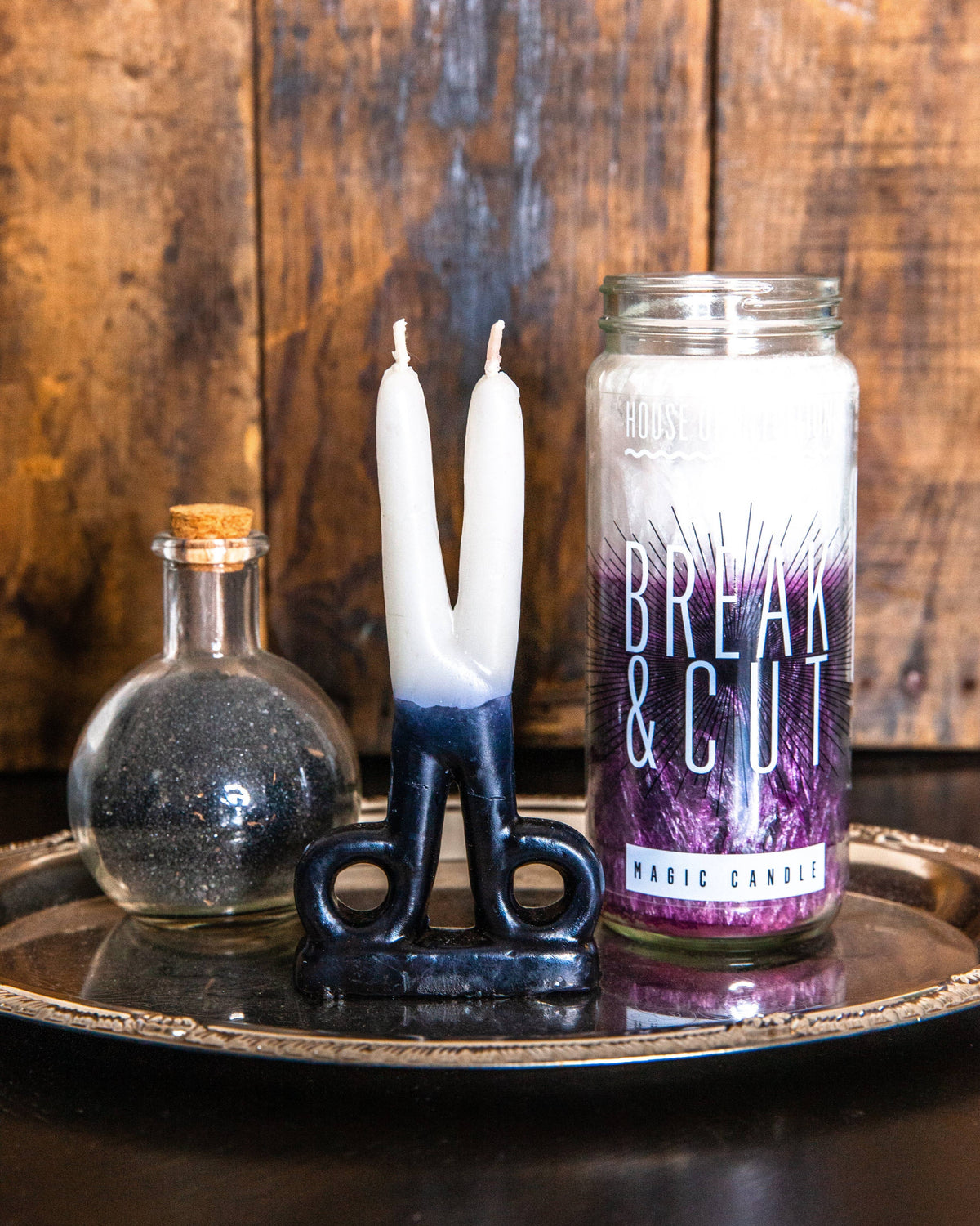 Break & Cut Magic Candle