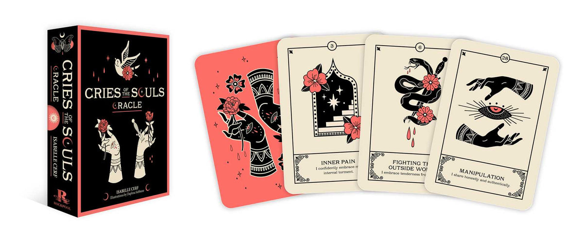 Cries of the Souls Oracle by Isabelle Cerf: Flashcards; 144 pages / English