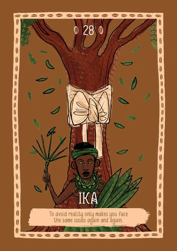 African Gods Oracle by Diego de Oxóssi: Flashcards; 128 pages / English