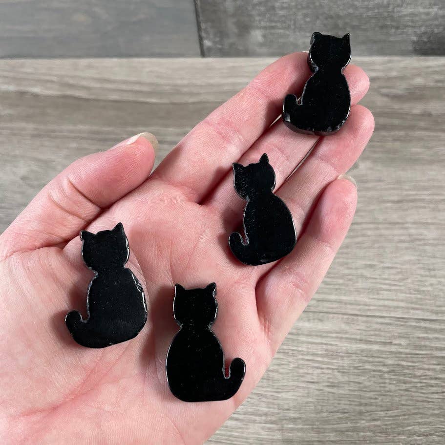 Cat Stone Carving