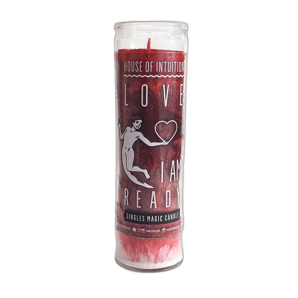Singles "LOVE" Magic Candle (Limited Edition)