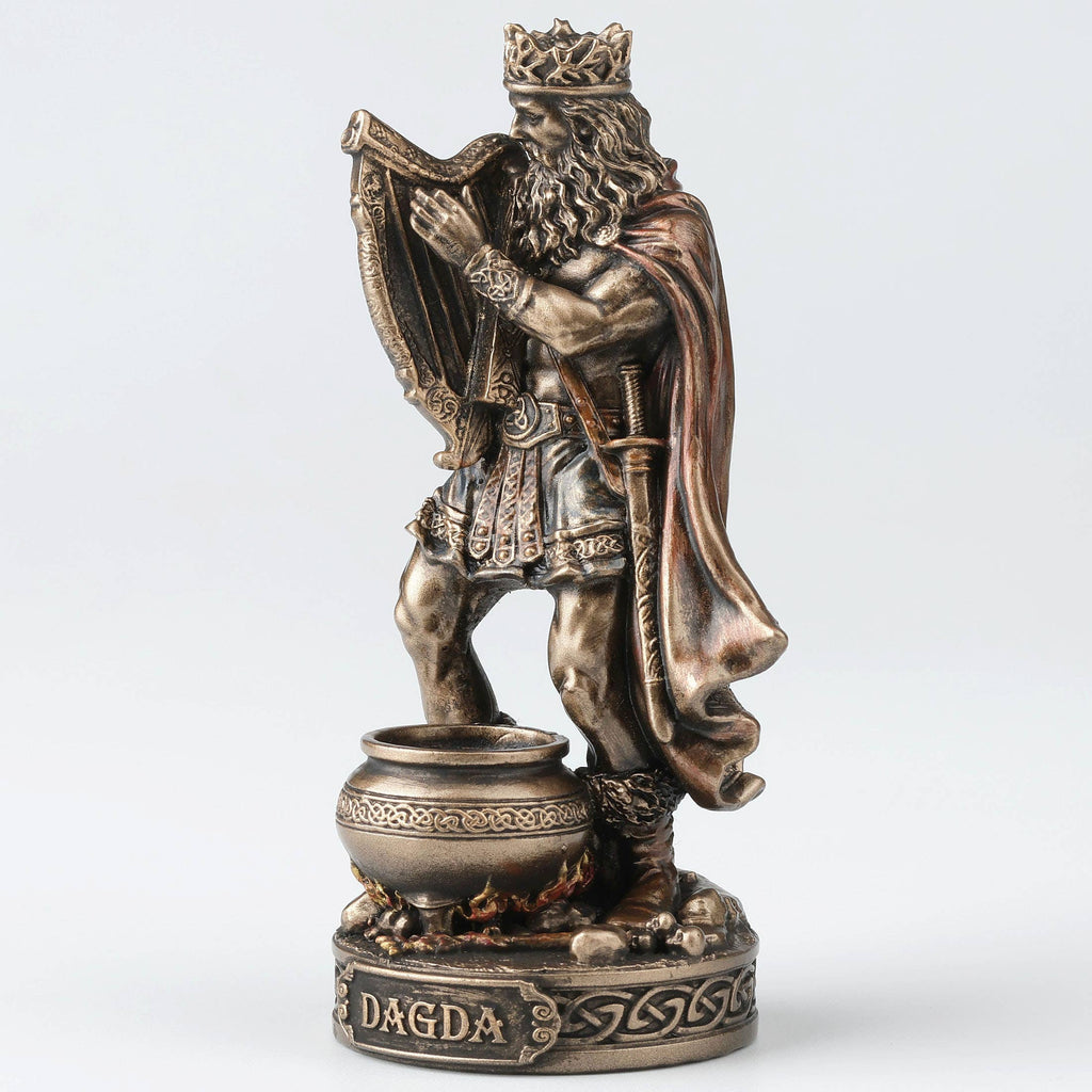 Dagda The Irish All Father God Of Wisdom And Bounty