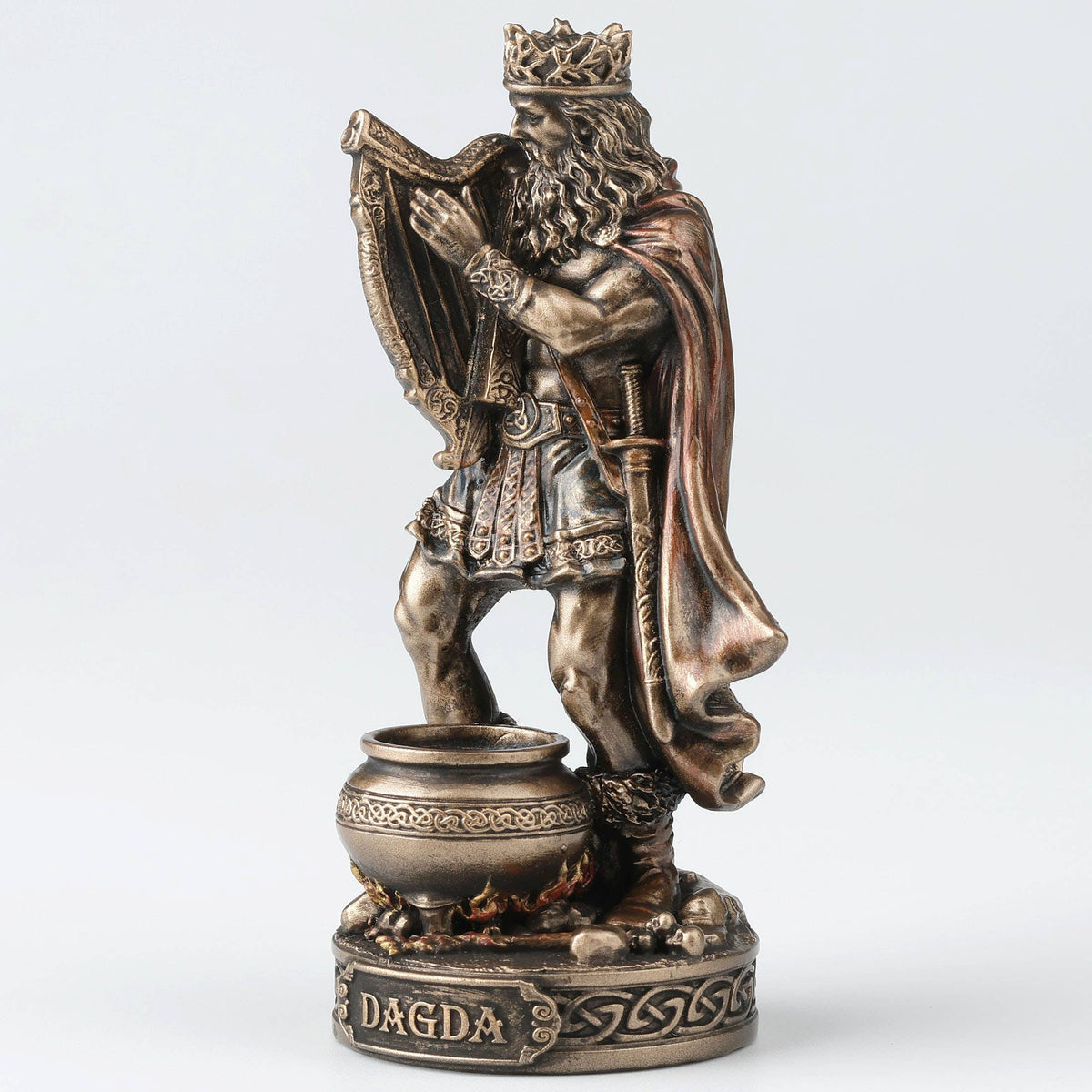 Dagda The Irish All Father God Of Wisdom And Bounty