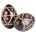 Carved Egg Shaker