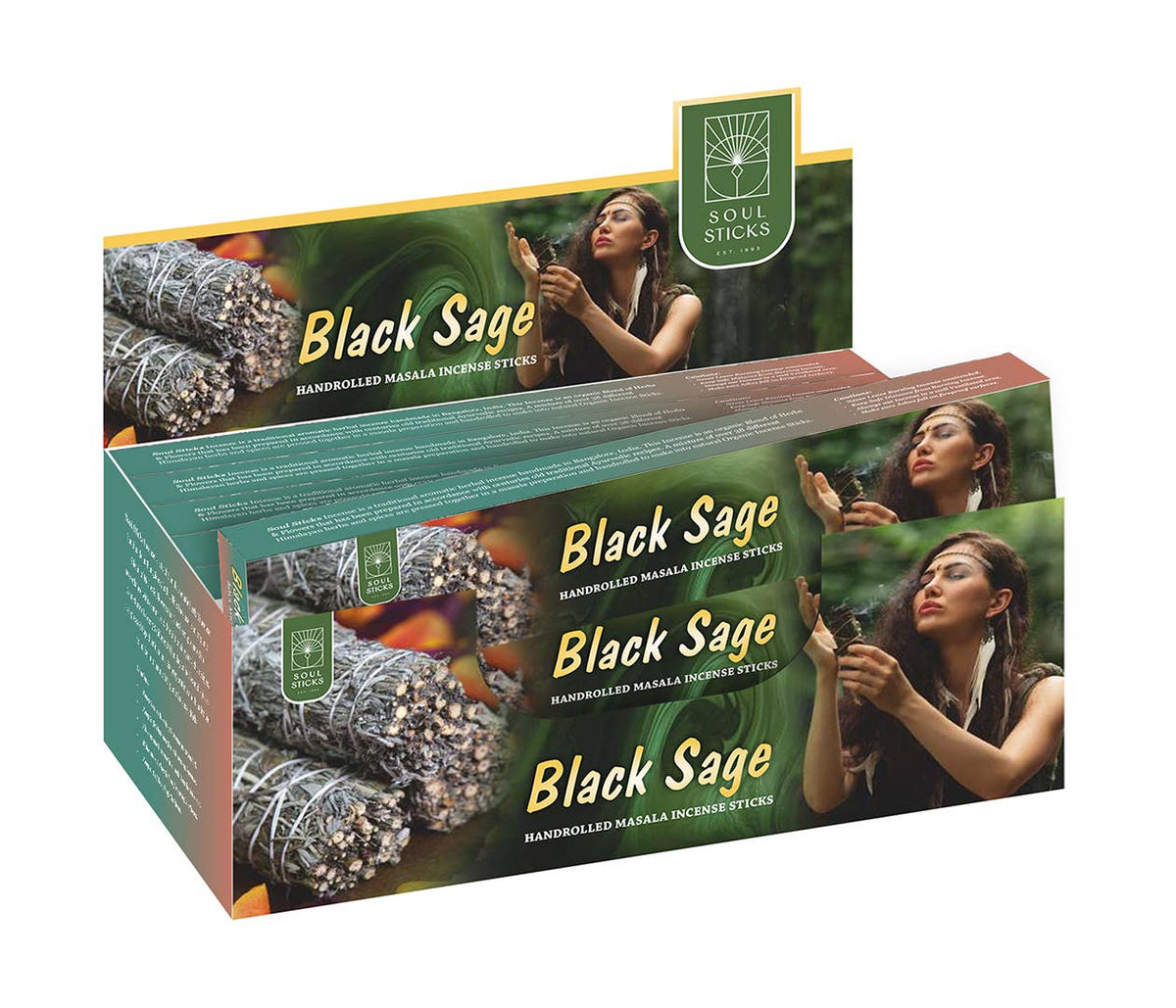 Masala Black Sage Incense