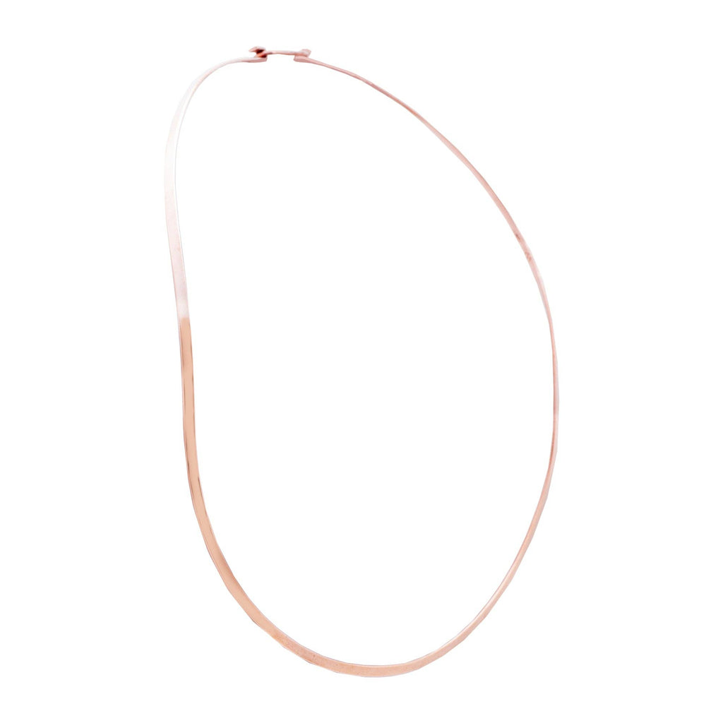 Copper Oval Collar