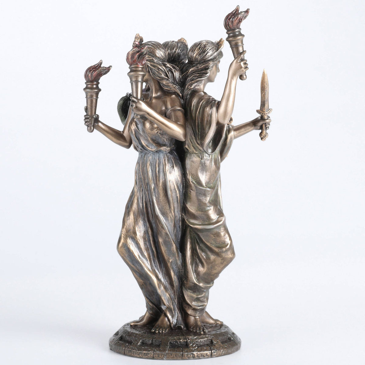 8 1/4 Inches Hecate Greek Triple Goddess Of Magic CCB