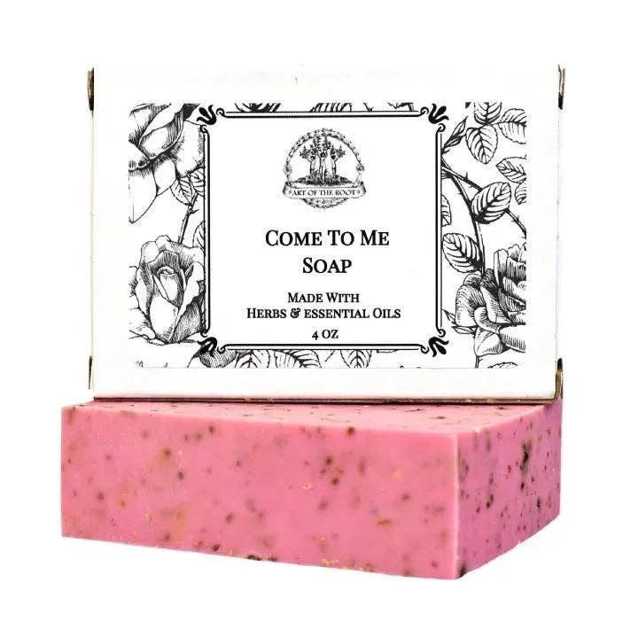 Come to Me Shea Soap Bar for Love, Attraction & Seduction