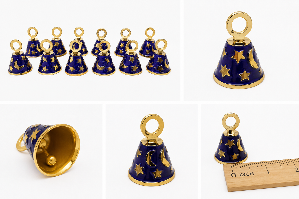 Celestial Bell 2" (Set Of 12)