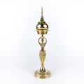 Goddess Brass Cone Burner 9"H