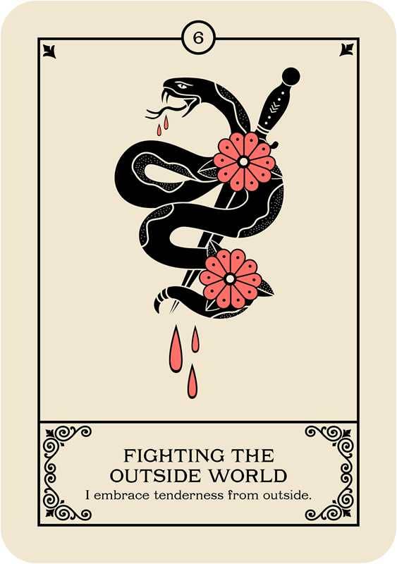 Cries of the Souls Oracle by Isabelle Cerf: Flashcards; 144 pages / English