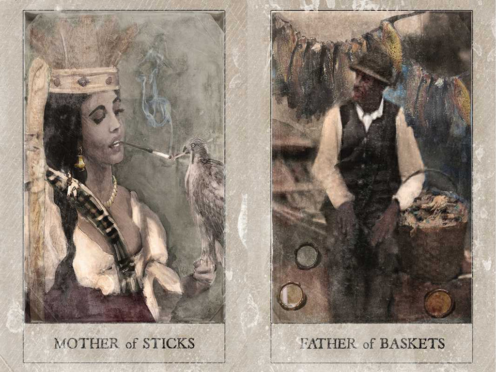 Hoodoo Tarot by Tayannah Lee McQuillar: Flashcards; 160 pages / English