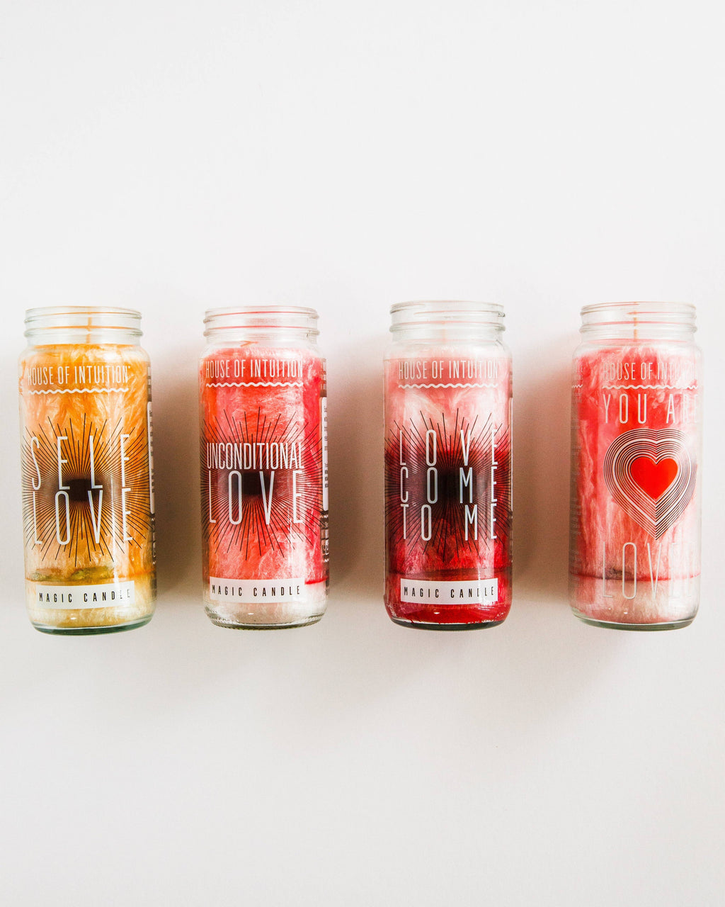 Love Come to Me Magic Candle