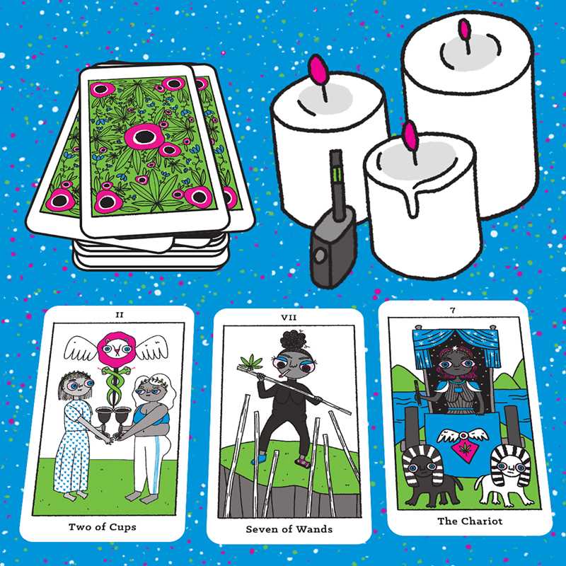 Four Twenty Tarot by: Flashcards; 79 pages / English