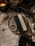 Cord Cutting Ritual Kit with Herb-Infused Beeswax