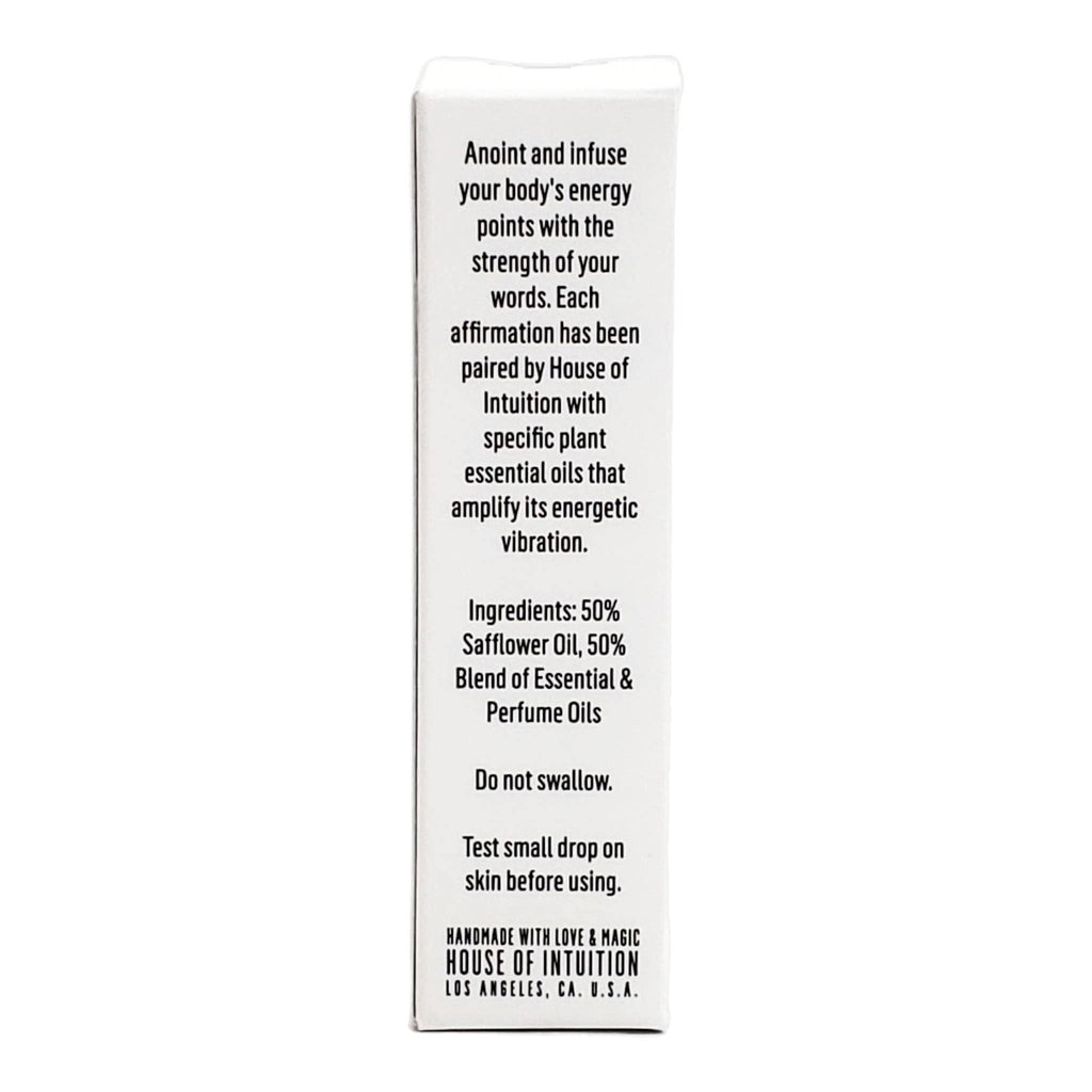 "Bless Me with Prosperity" Affirmation Rollerball